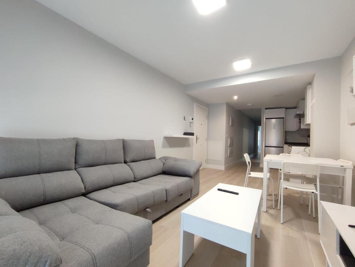 Apartamento La Estacion Con Terraza Хихон Экстерьер фото